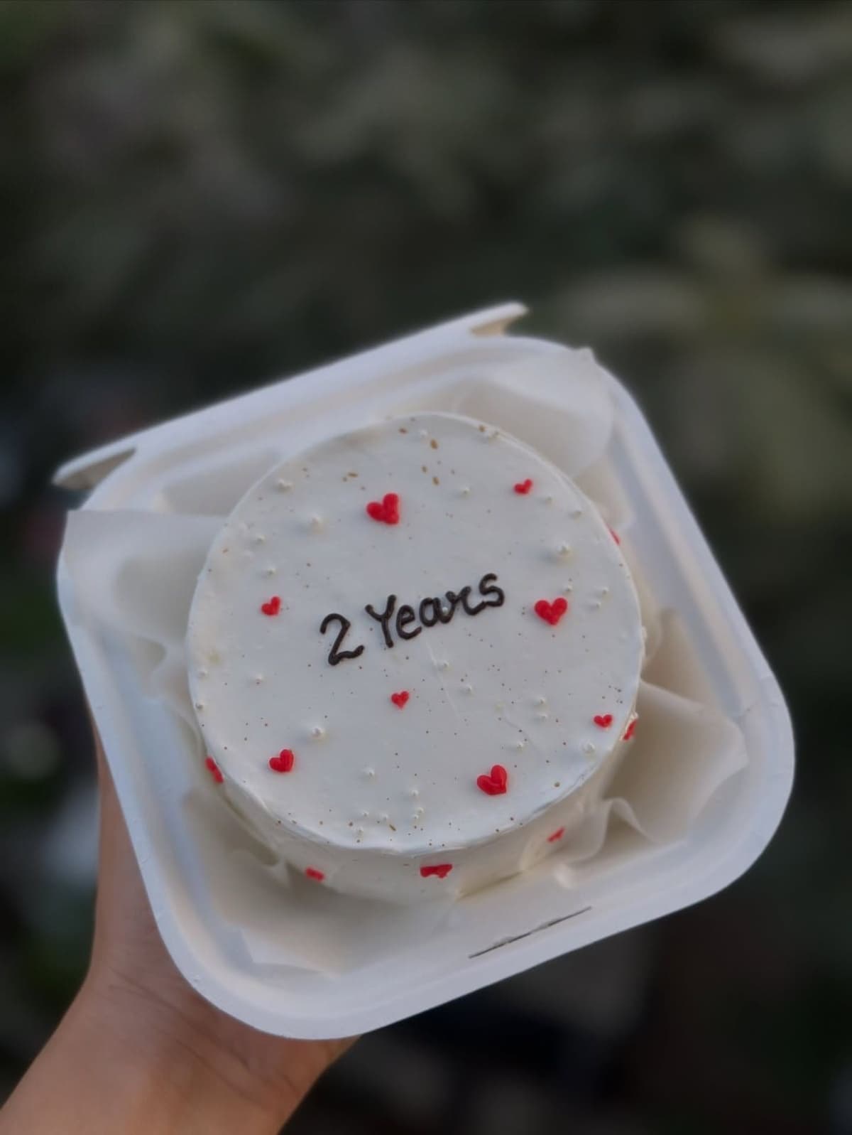 Love theme small bento cake – CakeZake