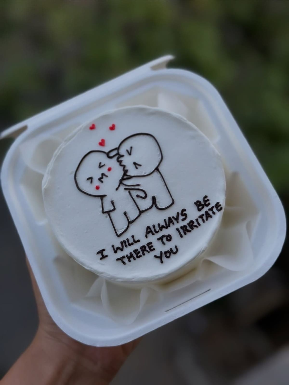 Best Friend Themed Bento Cake – CakeZake