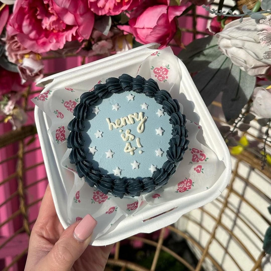 Bento Cake Cute for Cute Baby – CakeZake