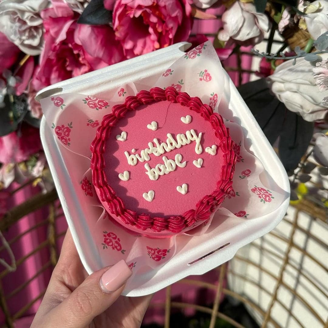 Bento Cake for your Birthday babe – CakeZake