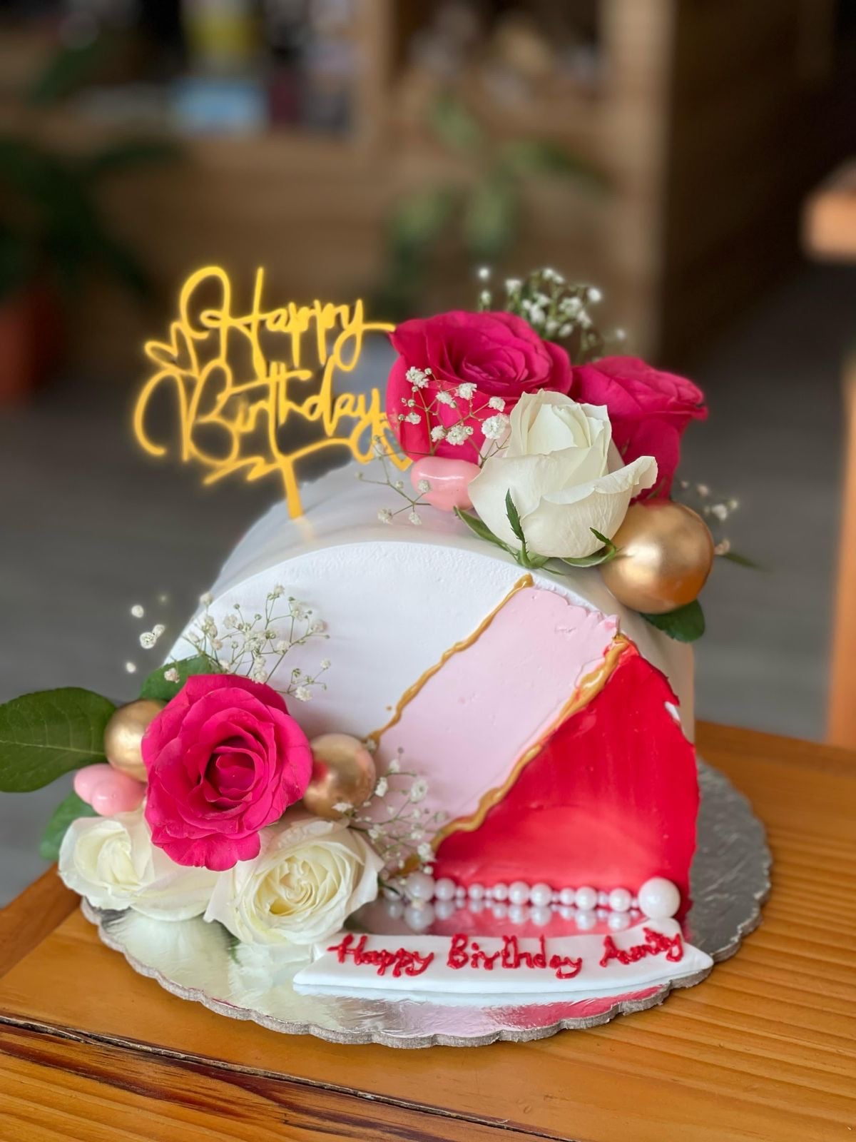 Top forward birthday cake  – CakeZake