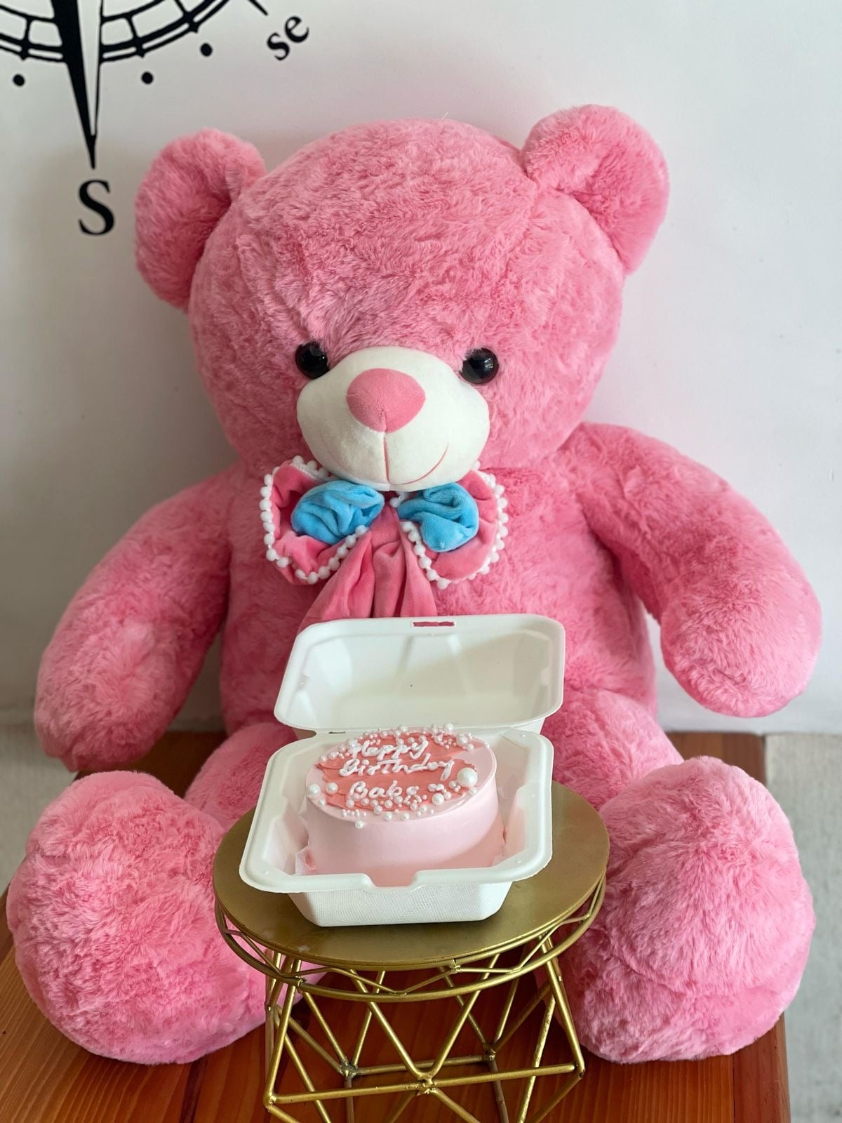 Teddy and bento cake combo – CakeZake