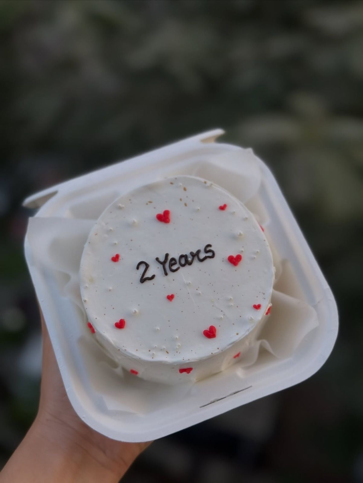 Love theme small bento cake – CakeZake