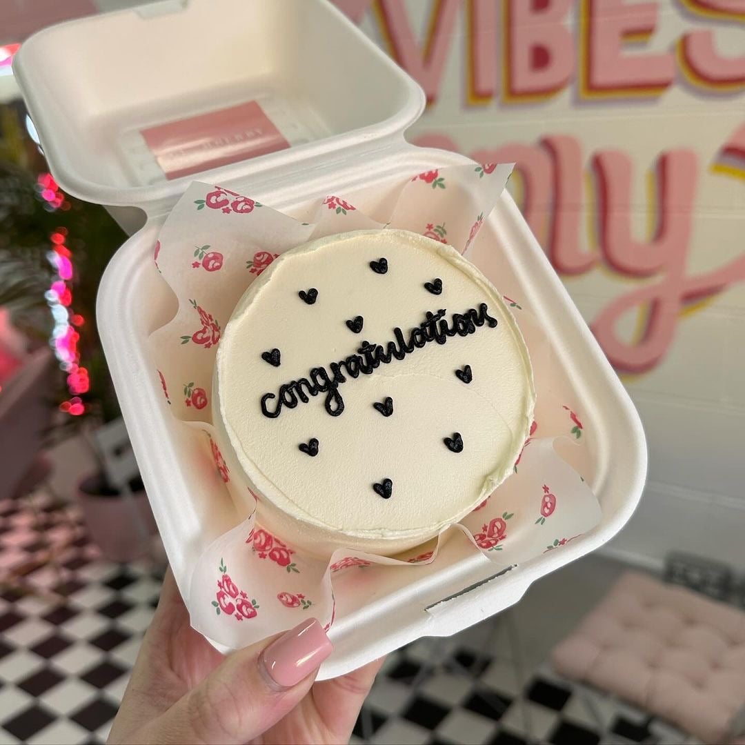 Wish  Congratulation with this Cute Bento Cake – CakeZake