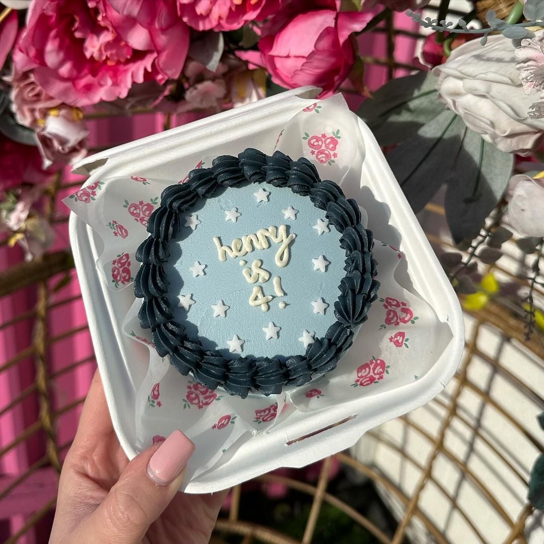 Bento Cake Cute for Cute Baby – CakeZake