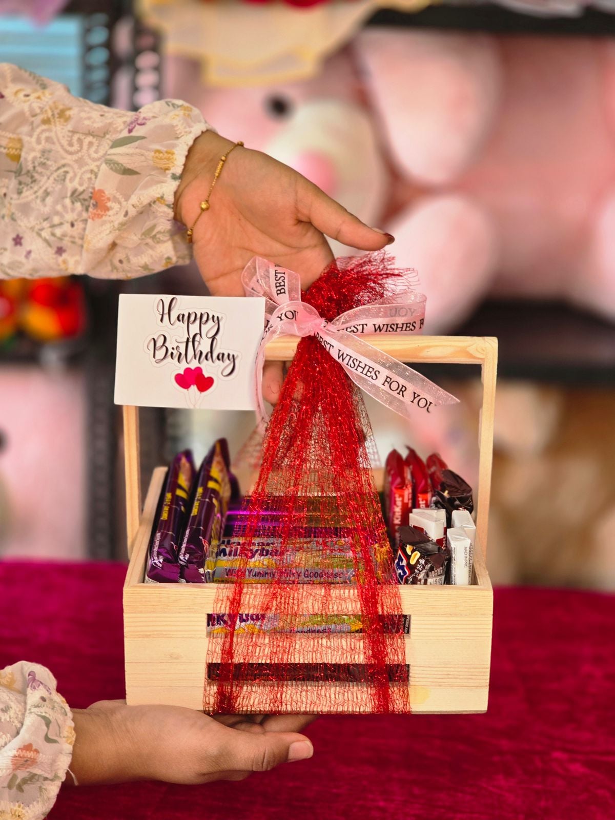 Joy with chocolate hamper Collection of chocolate – CakeZake Nepal