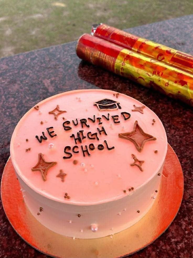 We Survived High School Chocolate Truffle Cake 2Lbs – CakeZake Nepal