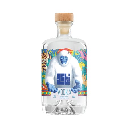 Yeti Vodka 750ML – CakeZake Nepal