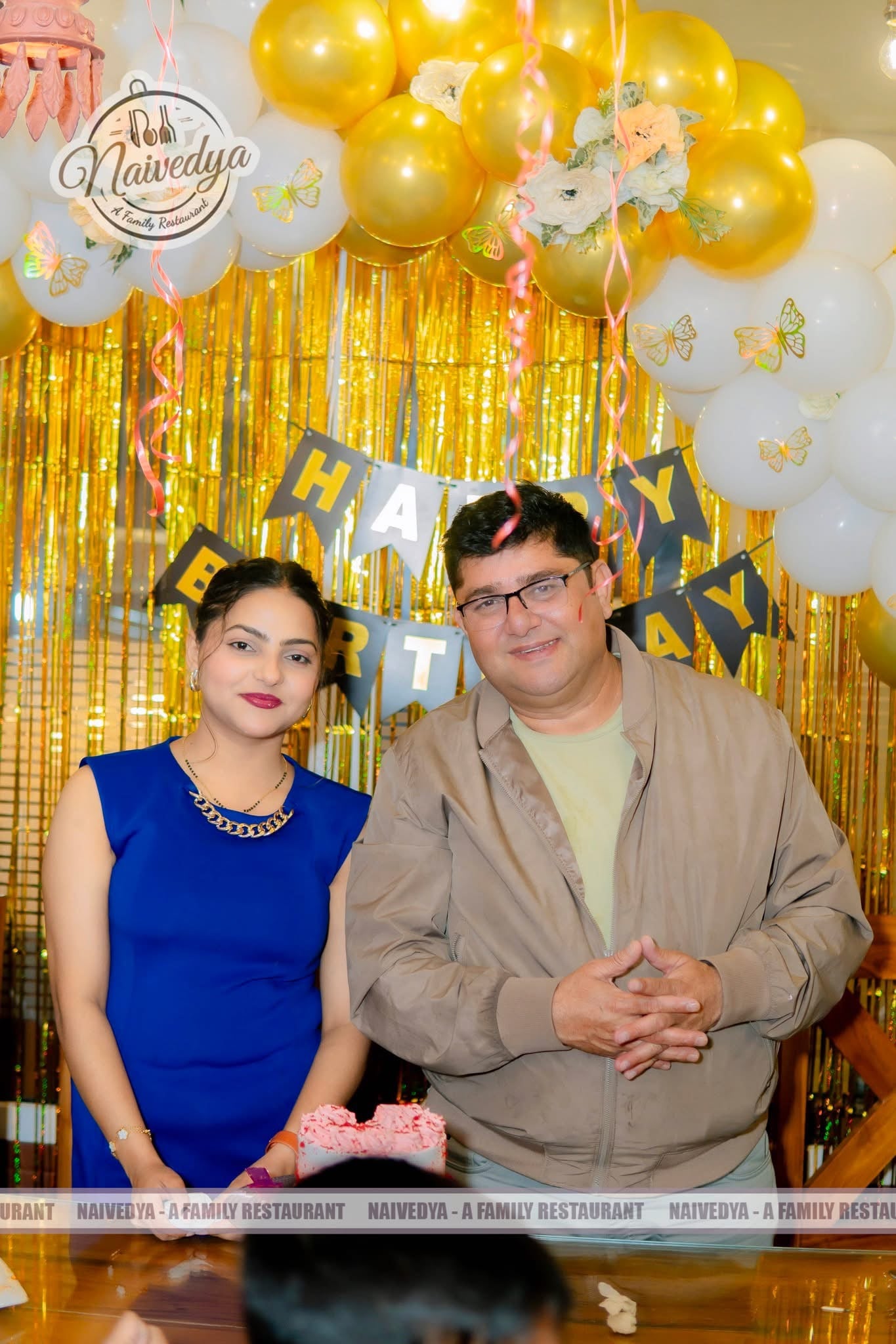 Birthday Celebration Package At Naivedya