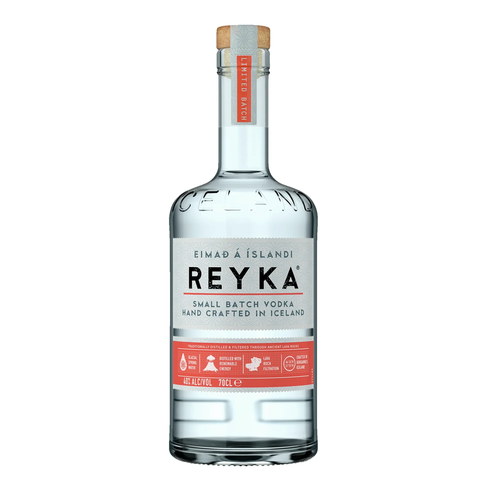Reyka Vodka 700ML – CakeZake