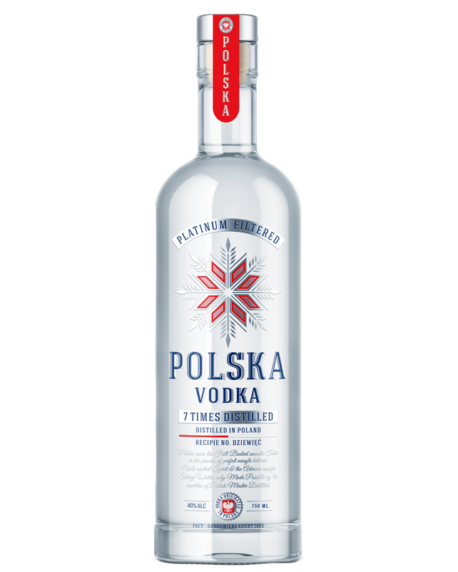 Polska Vodka 750ML – CakeZake