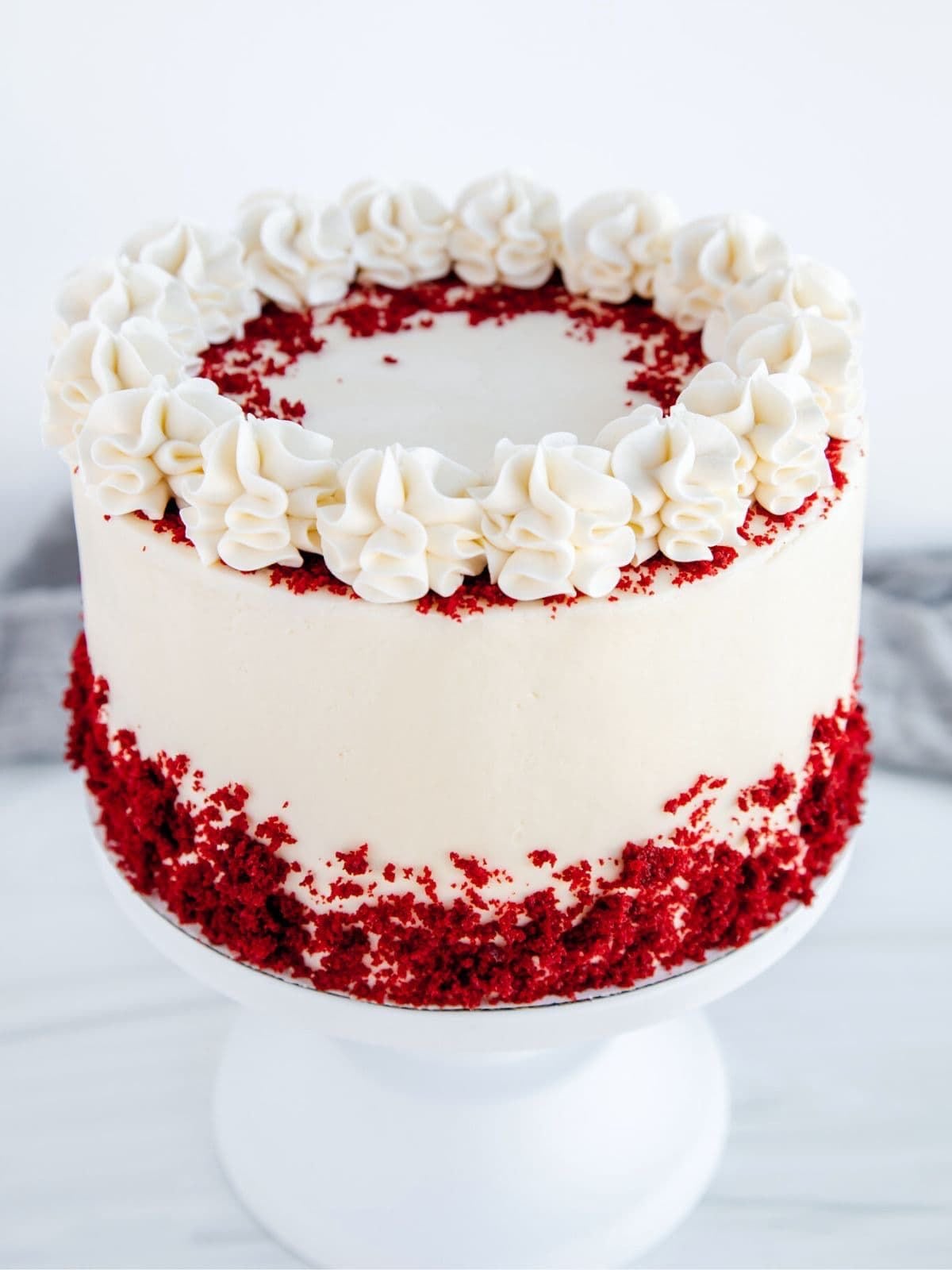 Classic Red Velvet Cake — CakeZake Nepal