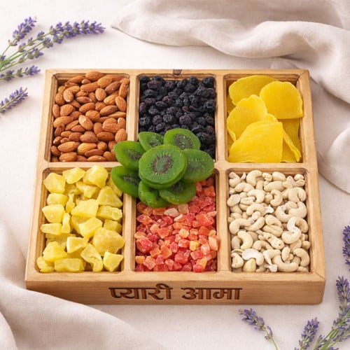 Create Your Own Mother's Day Dry Nuts/Fruits Gift Box – CakeZake Nepal