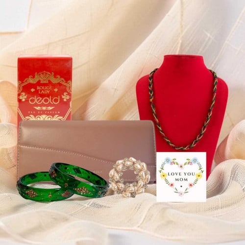 Elegant Accessories Gift Set for Mom – CakeZake Nepal