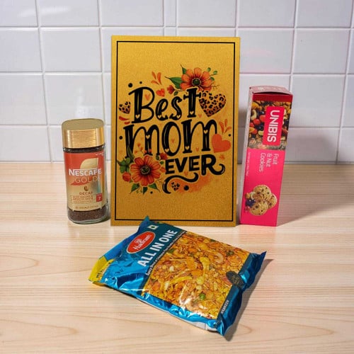 Delightful Mother’s Day Coffee & Cookies Gift Set – CakeZake Nepal