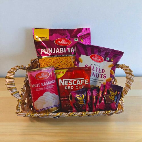 Cheerful Moments Gift Basket – CakeZake Nepal