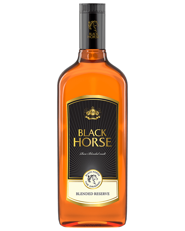 Black Horse Blended Reserve 750ML – CakeZake Nepal