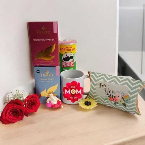 A Mother’s Serenity Gift With Dry Nuts – CakeZake Nepal