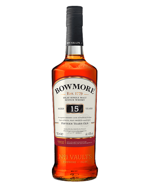 Bowmore 15yrs 700ML – CakeZake Nepal