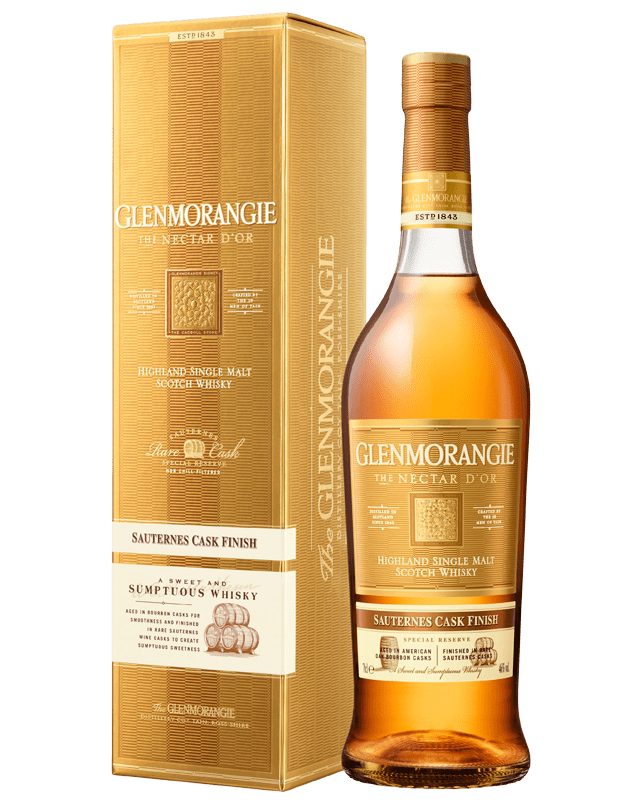 Glenmorangie 12yrs Nectar D'Or 750ML – CakeZake Nepal