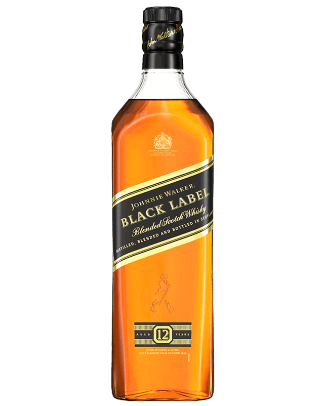 Johnnie Walker Black Label 1L – CakeZake Nepal