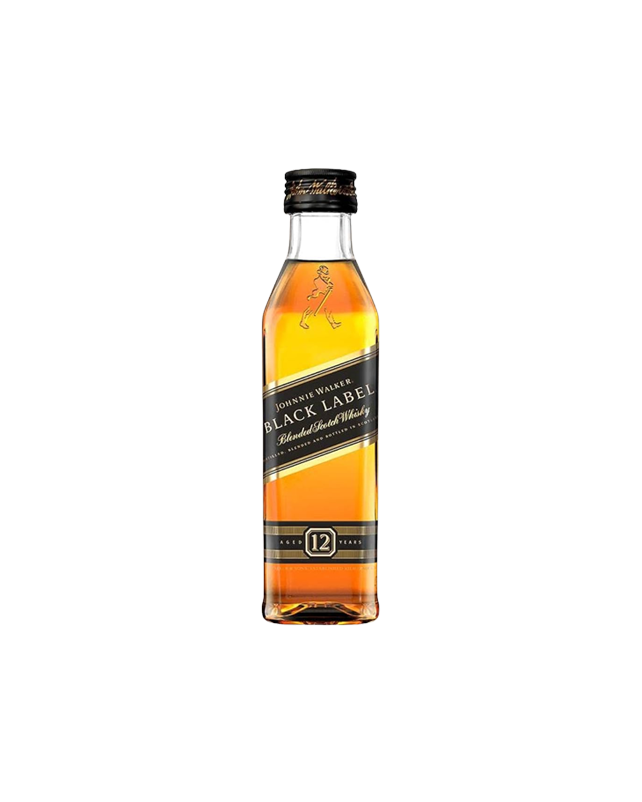Johnnie Walker Black Label 50ML – CakeZake Nepal