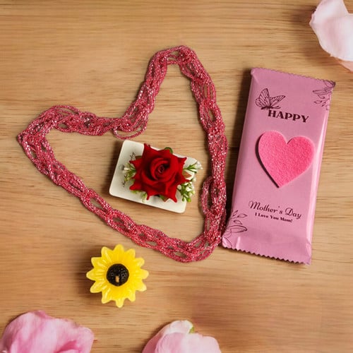 Sweet & Traditional Mother’s Day Hamper – CakeZake Nepal