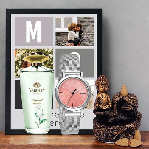 Heartfelt Moments Gift for Mom – CakeZake Nepal