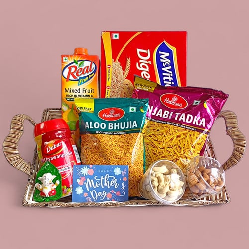 Mom's Favorite Treats Gift Bundle with Ganesh Statue – CakeZake Nepal