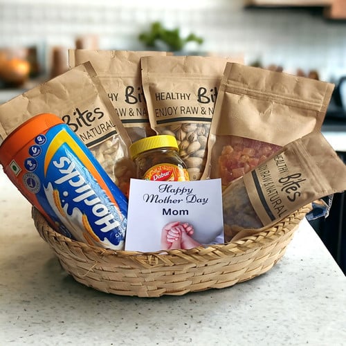 Mother's Healthy Dry Nuts, Horlicks & Honey – CakeZake Nepal