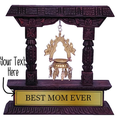 Personalised Mother's Day Handmade wooden Stand – CakeZake Nepal