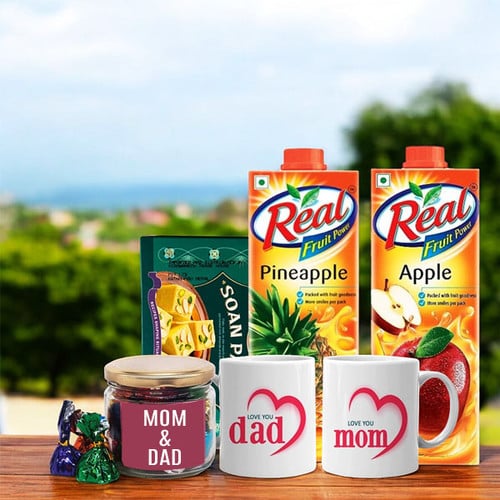 Real Drinks and Sweet Treats for Mom & Dad – CakeZake Nepal