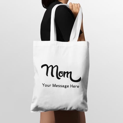 Personalized Tote Bag For Mom (Large) – CakeZake Nepal