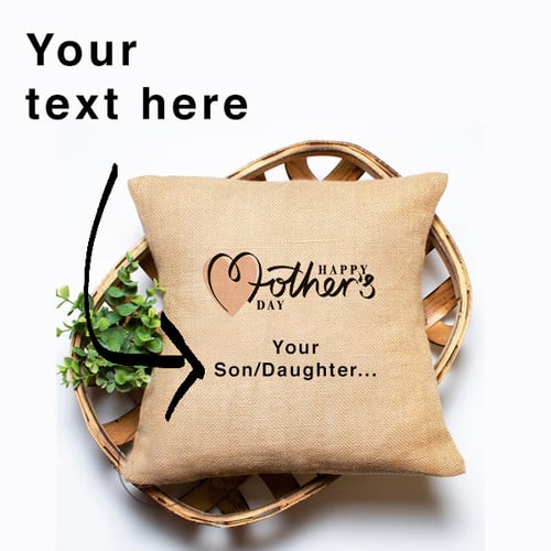 Happy Mother's Day Printed On Cushion – CakeZake Nepal