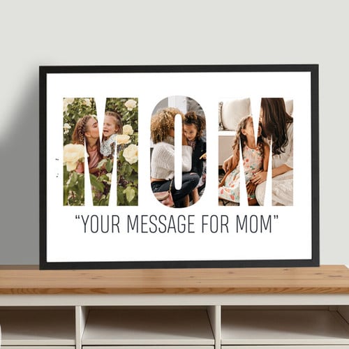 MOM printed Photo Frame for Mother's Day – CakeZake