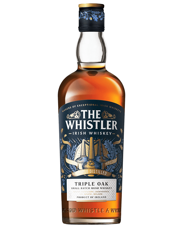 The Whistler Triple Oak Irish Whiskey 700ML – CakeZake Nepal