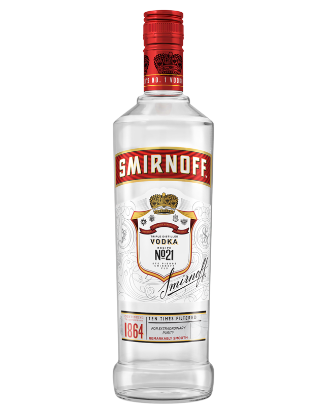 Smirnoff Vodka 750ML (Bottled in Nepal) – CakeZake