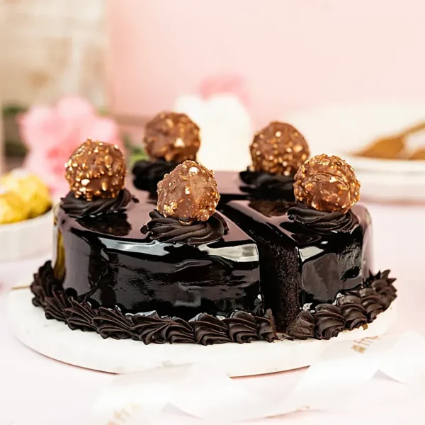 Ferrero Rocher Truffle Cake Half Kg