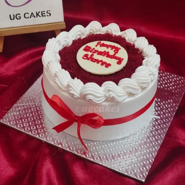 Ribbon Cream Delight Cakezake Nepal, Kathmandu, Jhapa